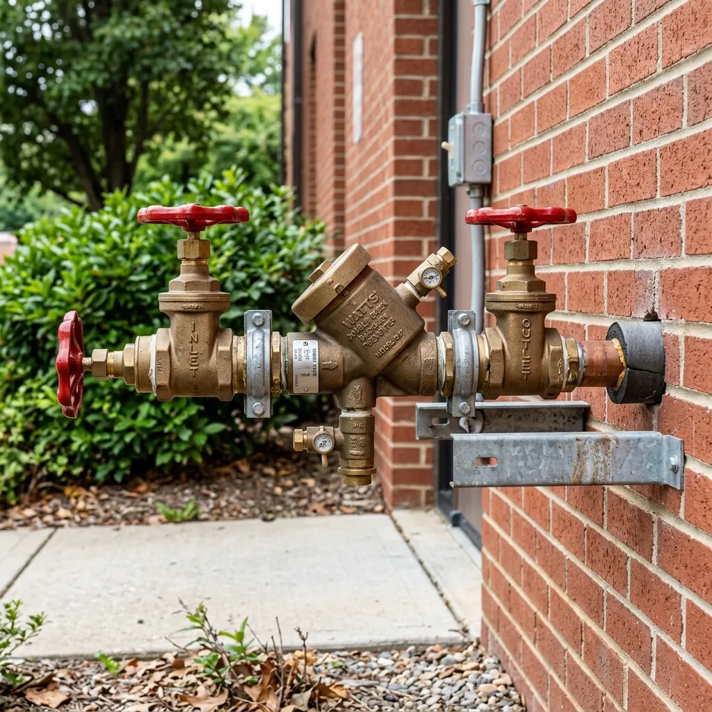 Backflow Prevention Plumber in Riverton, IA