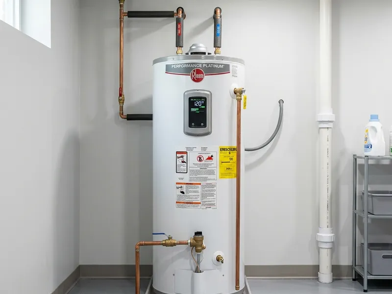 Water Heater Repair Plumber in Riverton, IA